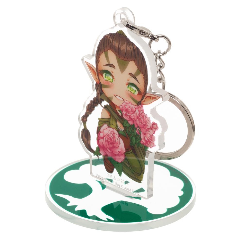 Magic The Gathering *Mystery* Acrylic Keychain Series 2 (Random) SEALED